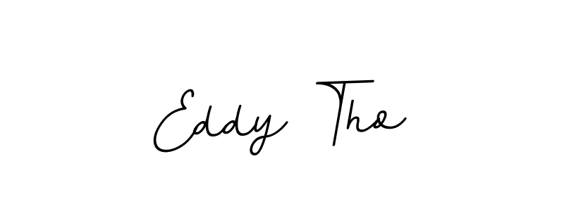 The best way (BallpointsItalic-DORy9) to make a short signature is to pick only two or three words in your name. The name Eddy Tho include a total of six letters. For converting this name. Eddy Tho signature style 11 images and pictures png