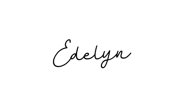 You should practise on your own different ways (BallpointsItalic-DORy9) to write your name (Edelyn) in signature. don't let someone else do it for you. Edelyn signature style 11 images and pictures png