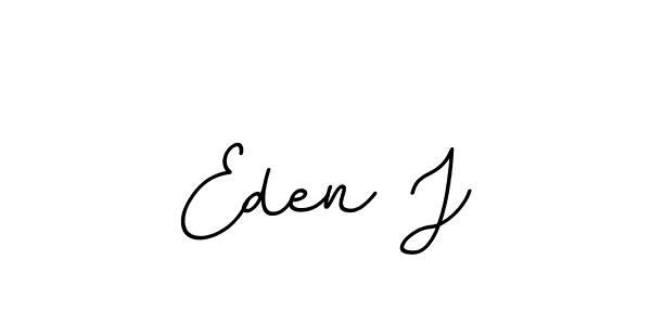 Also we have Eden J name is the best signature style. Create professional handwritten signature collection using BallpointsItalic-DORy9 autograph style. Eden J signature style 11 images and pictures png