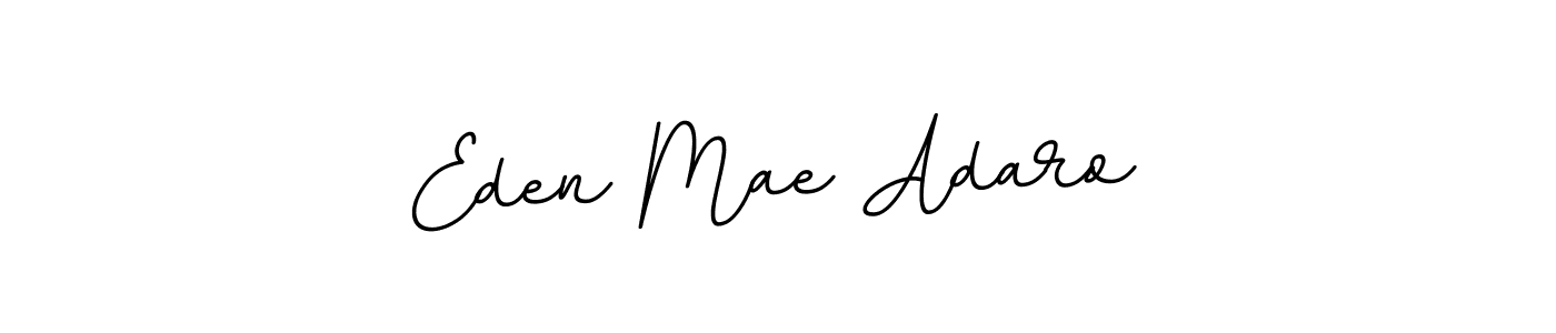 Eden Mae Adaro stylish signature style. Best Handwritten Sign (BallpointsItalic-DORy9) for my name. Handwritten Signature Collection Ideas for my name Eden Mae Adaro. Eden Mae Adaro signature style 11 images and pictures png