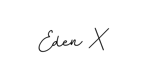 if you are searching for the best signature style for your name Eden X. so please give up your signature search. here we have designed multiple signature styles  using BallpointsItalic-DORy9. Eden X signature style 11 images and pictures png