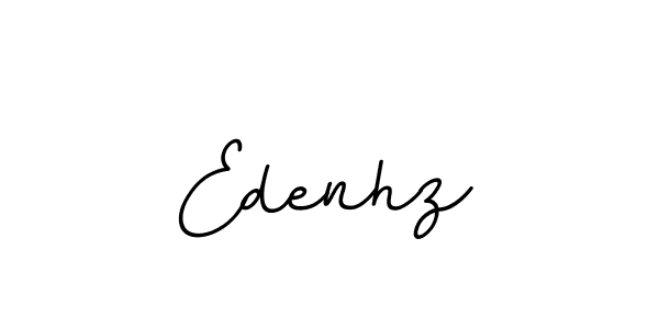 The best way (BallpointsItalic-DORy9) to make a short signature is to pick only two or three words in your name. The name Edenhz include a total of six letters. For converting this name. Edenhz signature style 11 images and pictures png
