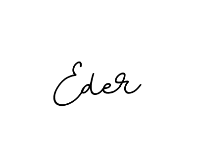Use a signature maker to create a handwritten signature online. With this signature software, you can design (BallpointsItalic-DORy9) your own signature for name Eder. Eder signature style 11 images and pictures png