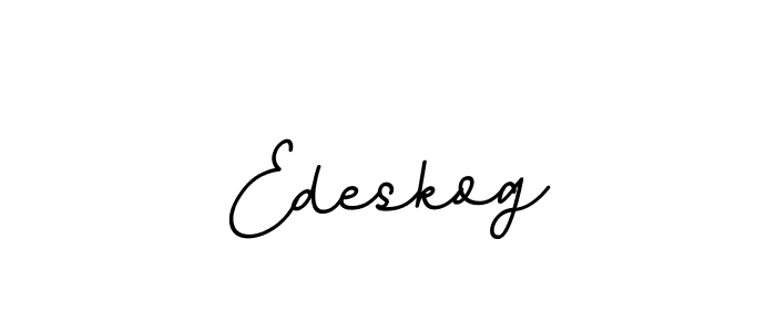 This is the best signature style for the Edeskog name. Also you like these signature font (BallpointsItalic-DORy9). Mix name signature. Edeskog signature style 11 images and pictures png