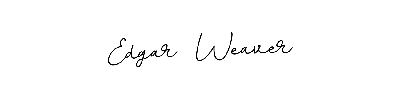 Make a beautiful signature design for name Edgar  Weaver. With this signature (BallpointsItalic-DORy9) style, you can create a handwritten signature for free. Edgar  Weaver signature style 11 images and pictures png