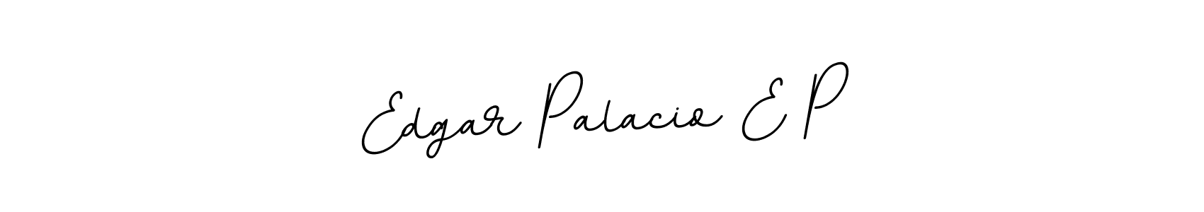 BallpointsItalic-DORy9 is a professional signature style that is perfect for those who want to add a touch of class to their signature. It is also a great choice for those who want to make their signature more unique. Get Edgar Palacio E P name to fancy signature for free. Edgar Palacio E P signature style 11 images and pictures png