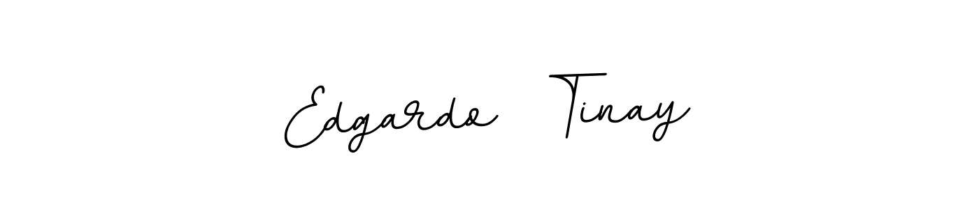 How to make Edgardo  Tinay signature? BallpointsItalic-DORy9 is a professional autograph style. Create handwritten signature for Edgardo  Tinay name. Edgardo  Tinay signature style 11 images and pictures png