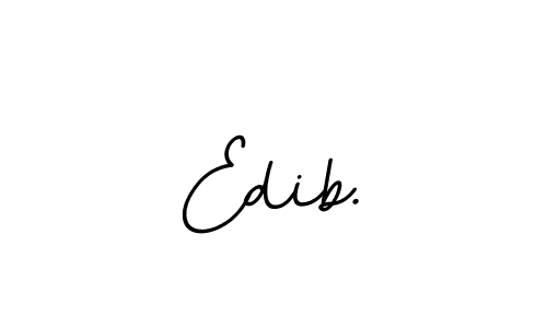 Here are the top 10 professional signature styles for the name Edib.. These are the best autograph styles you can use for your name. Edib. signature style 11 images and pictures png