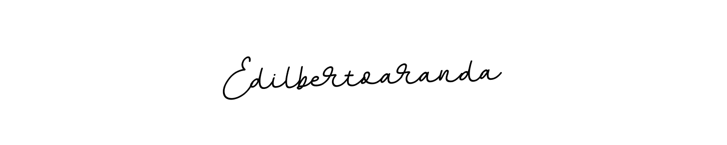 Use a signature maker to create a handwritten signature online. With this signature software, you can design (BallpointsItalic-DORy9) your own signature for name Edilbertoaranda. Edilbertoaranda signature style 11 images and pictures png