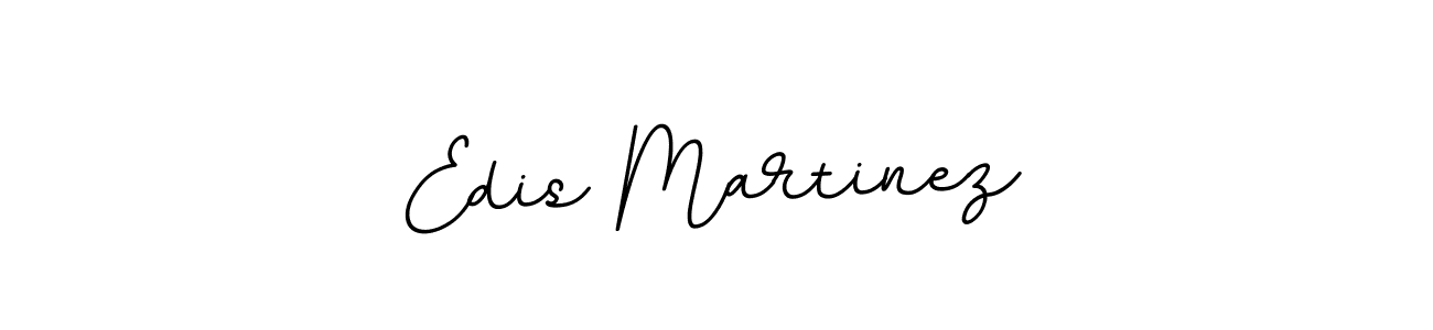 The best way (BallpointsItalic-DORy9) to make a short signature is to pick only two or three words in your name. The name Edis Martinez include a total of six letters. For converting this name. Edis Martinez signature style 11 images and pictures png