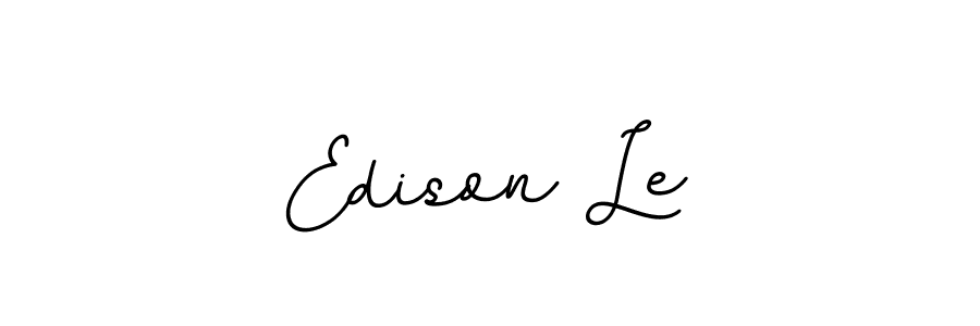 How to Draw Edison Le signature style? BallpointsItalic-DORy9 is a latest design signature styles for name Edison Le. Edison Le signature style 11 images and pictures png