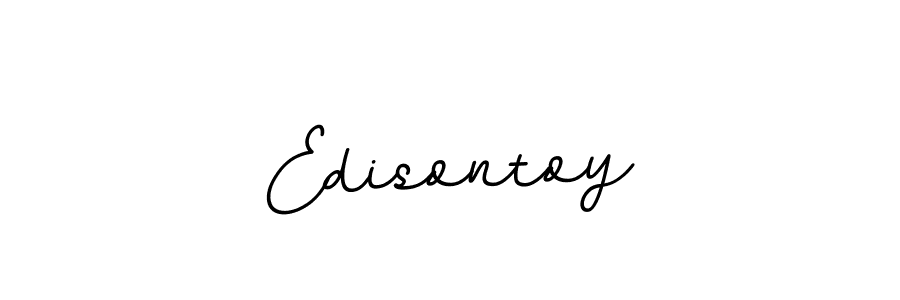 Design your own signature with our free online signature maker. With this signature software, you can create a handwritten (BallpointsItalic-DORy9) signature for name Edisontoy. Edisontoy signature style 11 images and pictures png
