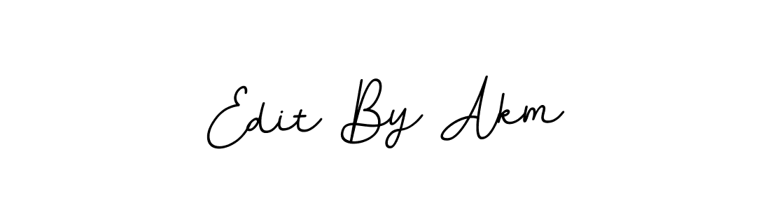 Similarly BallpointsItalic-DORy9 is the best handwritten signature design. Signature creator online .You can use it as an online autograph creator for name Edit By Akm. Edit By Akm signature style 11 images and pictures png