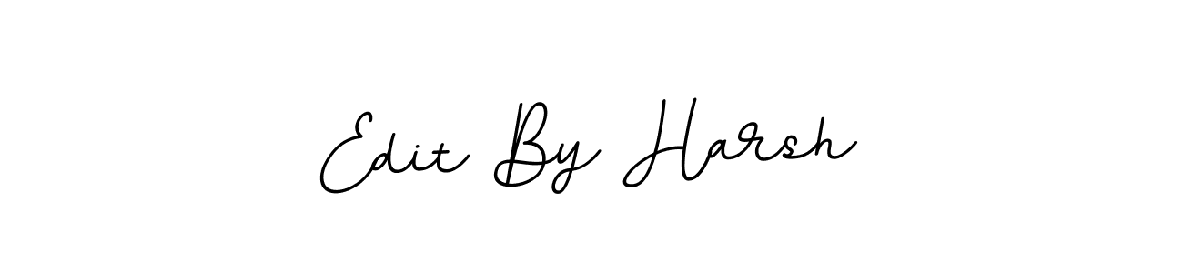 Make a beautiful signature design for name Edit By Harsh. Use this online signature maker to create a handwritten signature for free. Edit By Harsh signature style 11 images and pictures png