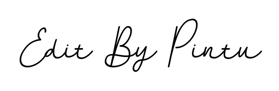 Create an unforgettable impression when signing with Edit By Pintu name styled in BallpointsItalic-DORy9 typography. 100% free online generator. Edit By Pintu signature style 11 images and pictures png