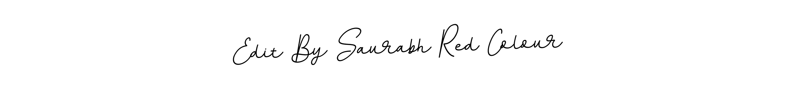 BallpointsItalic-DORy9 is a professional signature style that is perfect for those who want to add a touch of class to their signature. It is also a great choice for those who want to make their signature more unique. Get Edit By Saurabh Red Colour name to fancy signature for free. Edit By Saurabh Red Colour signature style 11 images and pictures png