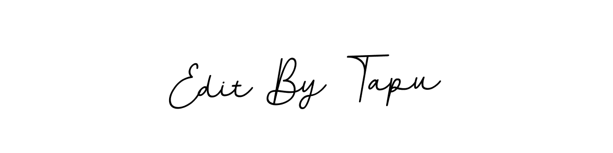 Once you've used our free online signature maker to create your best signature BallpointsItalic-DORy9 style, it's time to enjoy all of the benefits that Edit By Tapu name signing documents. Edit By Tapu signature style 11 images and pictures png