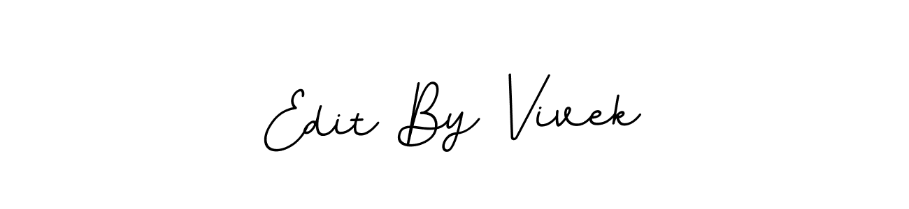 Similarly BallpointsItalic-DORy9 is the best handwritten signature design. Signature creator online .You can use it as an online autograph creator for name Edit By Vivek. Edit By Vivek signature style 11 images and pictures png