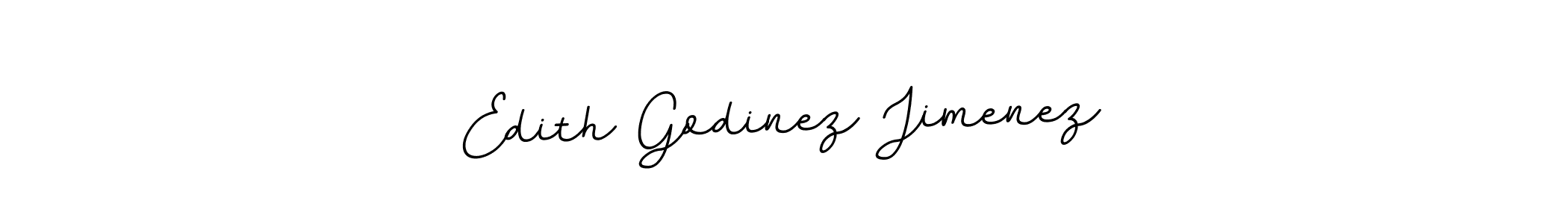 How to make Edith Godinez Jimenez name signature. Use BallpointsItalic-DORy9 style for creating short signs online. This is the latest handwritten sign. Edith Godinez Jimenez signature style 11 images and pictures png