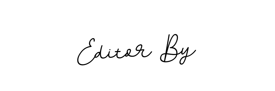 It looks lik you need a new signature style for name Editor By. Design unique handwritten (BallpointsItalic-DORy9) signature with our free signature maker in just a few clicks. Editor By signature style 11 images and pictures png
