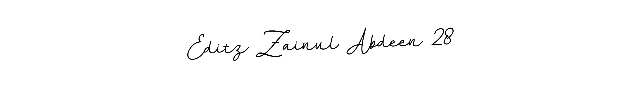 Also we have Editz Zainul Abdeen 28 name is the best signature style. Create professional handwritten signature collection using BallpointsItalic-DORy9 autograph style. Editz Zainul Abdeen 28 signature style 11 images and pictures png