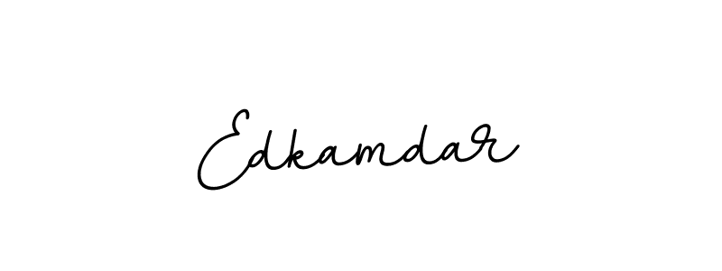 Use a signature maker to create a handwritten signature online. With this signature software, you can design (BallpointsItalic-DORy9) your own signature for name Edkamdar. Edkamdar signature style 11 images and pictures png