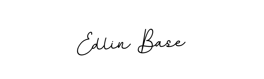 Use a signature maker to create a handwritten signature online. With this signature software, you can design (BallpointsItalic-DORy9) your own signature for name Edlin Base. Edlin Base signature style 11 images and pictures png