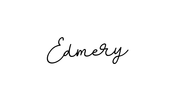 Create a beautiful signature design for name Edmery. With this signature (BallpointsItalic-DORy9) fonts, you can make a handwritten signature for free. Edmery signature style 11 images and pictures png