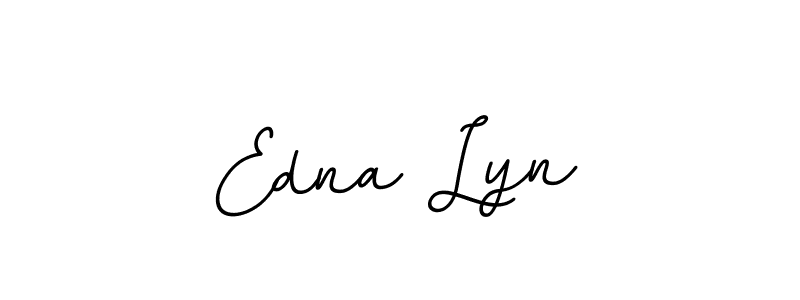 BallpointsItalic-DORy9 is a professional signature style that is perfect for those who want to add a touch of class to their signature. It is also a great choice for those who want to make their signature more unique. Get Edna Lyn name to fancy signature for free. Edna Lyn signature style 11 images and pictures png