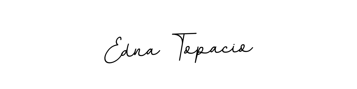 if you are searching for the best signature style for your name Edna Topacio. so please give up your signature search. here we have designed multiple signature styles  using BallpointsItalic-DORy9. Edna Topacio signature style 11 images and pictures png