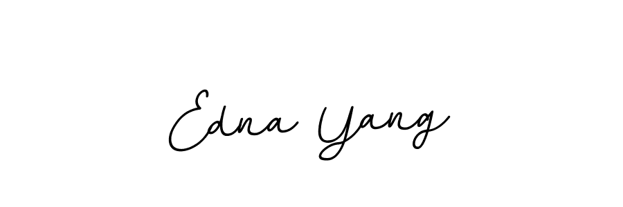 Also we have Edna Yang name is the best signature style. Create professional handwritten signature collection using BallpointsItalic-DORy9 autograph style. Edna Yang signature style 11 images and pictures png