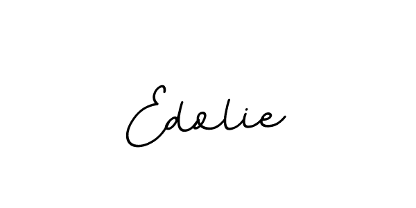 Create a beautiful signature design for name Edolie. With this signature (BallpointsItalic-DORy9) fonts, you can make a handwritten signature for free. Edolie signature style 11 images and pictures png