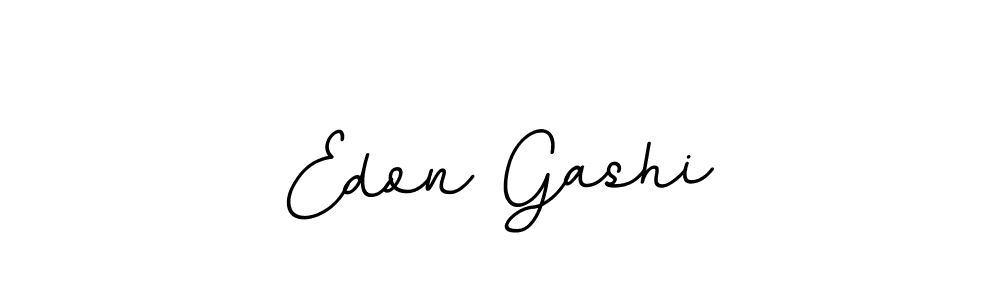 Create a beautiful signature design for name Edon Gashi. With this signature (BallpointsItalic-DORy9) fonts, you can make a handwritten signature for free. Edon Gashi signature style 11 images and pictures png