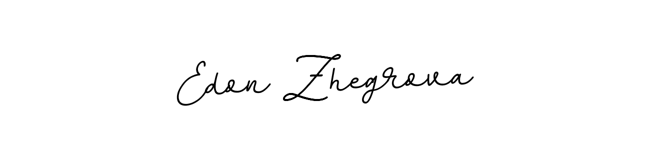 Edon Zhegrova stylish signature style. Best Handwritten Sign (BallpointsItalic-DORy9) for my name. Handwritten Signature Collection Ideas for my name Edon Zhegrova. Edon Zhegrova signature style 11 images and pictures png