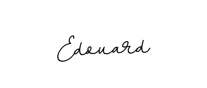 Design your own signature with our free online signature maker. With this signature software, you can create a handwritten (BallpointsItalic-DORy9) signature for name Edouard. Edouard signature style 11 images and pictures png