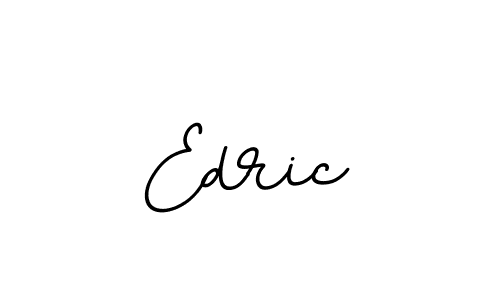 The best way (BallpointsItalic-DORy9) to make a short signature is to pick only two or three words in your name. The name Edric include a total of six letters. For converting this name. Edric signature style 11 images and pictures png