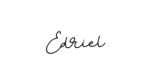 How to make Edriel signature? BallpointsItalic-DORy9 is a professional autograph style. Create handwritten signature for Edriel name. Edriel signature style 11 images and pictures png