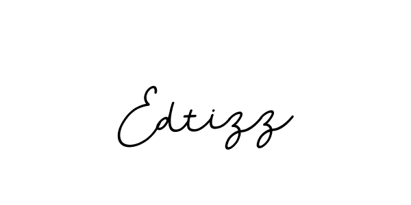 Create a beautiful signature design for name Edtizz. With this signature (BallpointsItalic-DORy9) fonts, you can make a handwritten signature for free. Edtizz signature style 11 images and pictures png