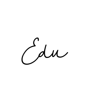 Check out images of Autograph of Edu name. Actor Edu Signature Style. BallpointsItalic-DORy9 is a professional sign style online. Edu signature style 11 images and pictures png