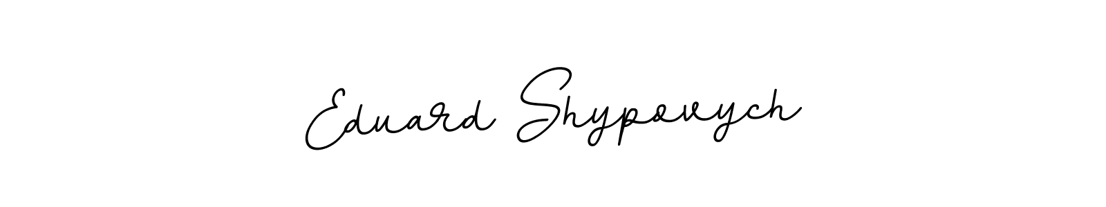 BallpointsItalic-DORy9 is a professional signature style that is perfect for those who want to add a touch of class to their signature. It is also a great choice for those who want to make their signature more unique. Get Eduard Shypovych name to fancy signature for free. Eduard Shypovych signature style 11 images and pictures png