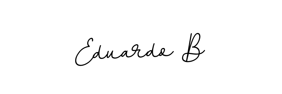 Also You can easily find your signature by using the search form. We will create Eduardo B name handwritten signature images for you free of cost using BallpointsItalic-DORy9 sign style. Eduardo B signature style 11 images and pictures png