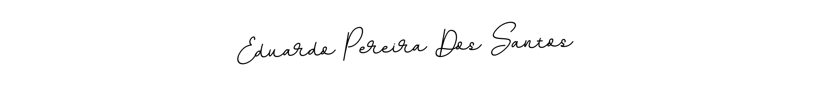 Also we have Eduardo Pereira Dos Santos name is the best signature style. Create professional handwritten signature collection using BallpointsItalic-DORy9 autograph style. Eduardo Pereira Dos Santos signature style 11 images and pictures png