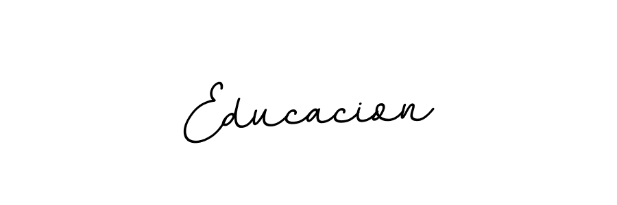 This is the best signature style for the Educacion name. Also you like these signature font (BallpointsItalic-DORy9). Mix name signature. Educacion signature style 11 images and pictures png