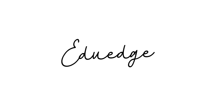 Eduedge stylish signature style. Best Handwritten Sign (BallpointsItalic-DORy9) for my name. Handwritten Signature Collection Ideas for my name Eduedge. Eduedge signature style 11 images and pictures png