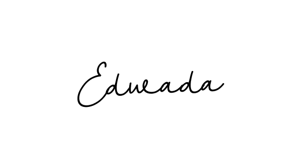 Make a beautiful signature design for name Edwada. With this signature (BallpointsItalic-DORy9) style, you can create a handwritten signature for free. Edwada signature style 11 images and pictures png