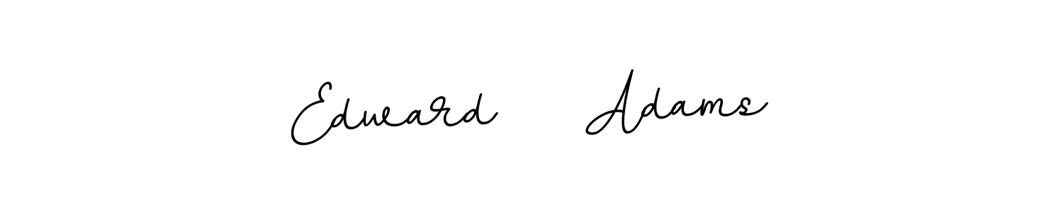 Edward    Adams stylish signature style. Best Handwritten Sign (BallpointsItalic-DORy9) for my name. Handwritten Signature Collection Ideas for my name Edward    Adams. Edward    Adams signature style 11 images and pictures png