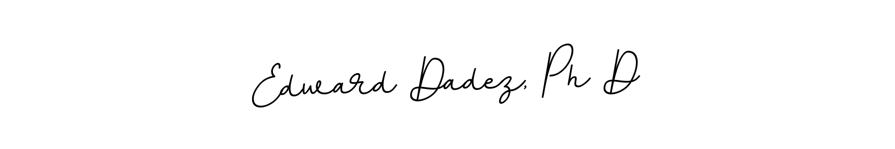 Similarly BallpointsItalic-DORy9 is the best handwritten signature design. Signature creator online .You can use it as an online autograph creator for name Edward Dadez, Ph D. Edward Dadez, Ph D signature style 11 images and pictures png