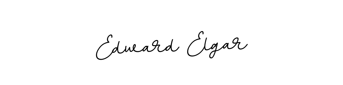 Similarly BallpointsItalic-DORy9 is the best handwritten signature design. Signature creator online .You can use it as an online autograph creator for name Edward Elgar. Edward Elgar signature style 11 images and pictures png