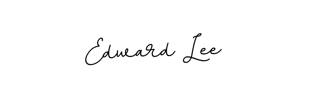 You should practise on your own different ways (BallpointsItalic-DORy9) to write your name (Edward Lee) in signature. don't let someone else do it for you. Edward Lee signature style 11 images and pictures png