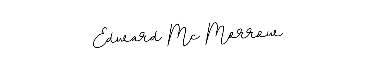 BallpointsItalic-DORy9 is a professional signature style that is perfect for those who want to add a touch of class to their signature. It is also a great choice for those who want to make their signature more unique. Get Edward Mc Morrow name to fancy signature for free. Edward Mc Morrow signature style 11 images and pictures png